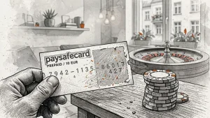 Online-Casinos mit Paysafecard: Einzahlung und Grenzen