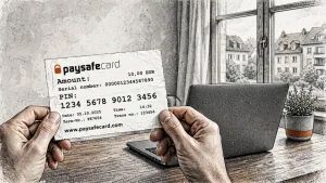 Online-Casino mit Paysafecard-Code: So funktioniert es